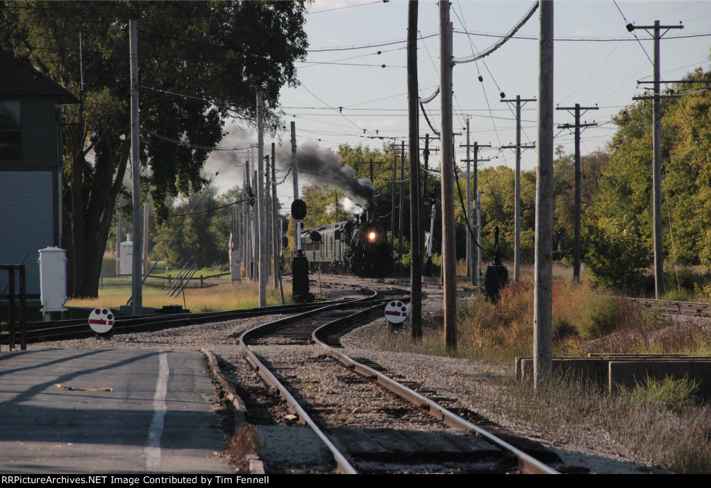 Last day of Steam Operations for 2022